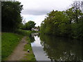 SP0374 : Canal at Hopwood by Richard  Dunn