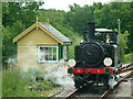 Signalbox at Wootton station