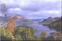 NG8032 : Loch Carron from near Plockton by Anne Burgess