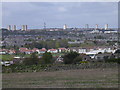 Aberdeen skyline from the south