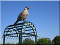 Bird Sculpture at Lake Farm Park, Hayes