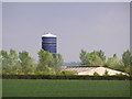 Tower silo at Moorend Barn.