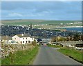 Thurso from the hill at Mountpleasant