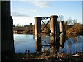 NO2040 : Old Railway Bridge over the River Isla by Snaik