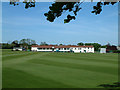 Cricket pavilion, The Paulin Ground