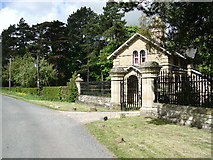 SE9544 : Gatehouse at South Dalton Estate by Ian Lavender