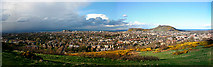 NT2570 : Panorama of Edinburgh from Blackford Hill by Tom Bishop