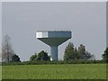 SE8718 : Burton Stather water tower by Steve Parker