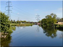 SK5023 : River Soar at Zouch by Chris J Dixon