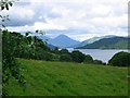 Loch Tay from Ardtalnaig.