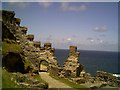 Tintagel Castle Summer 2004