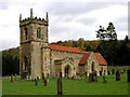SE9430 : Brantingham Church by Andy Beecroft