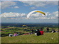 Summer pastimes on the South Downs