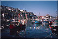 Reflections in Mevagissey Harbour