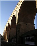 SK5361 : Railway Viaduct, Mansfield by Peter Kochut