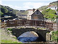 SX0991 : Boscastle Harbour - taken after Boscastle re-opened for business by Rowena Ford