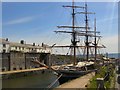 Dock at Charlestown