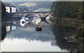 View Looking towards the road bridge, Totnes