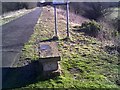 SJ3668 : The England/Wales Border on the Millennium Cycleway by chestertouristcom
