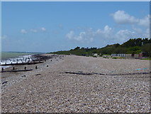 TQ0701 : The Beach at East Preston by Janine Forbes