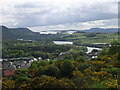 The River Tay and Friarton bridge