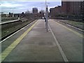 Chester Station looking towards the Water Tower in Boughton