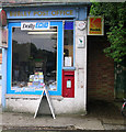 Burley Post Office