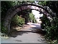 The Old Ship Gate Arch in Grosvenor Park