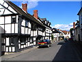 Broad Street, Weobley, Herefordshire