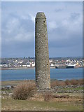 Q9752 : Scattery Island Round Tower by Charles W Glynn