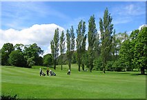 NT2972 : Duddingston Golf Club by Richard Webb