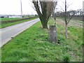 Strathore trig pillar