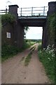 Railway Bridge, off Sandy Lane, Warsop