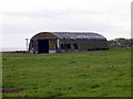 Disused hangar at Hatton Airfield  near East Haven