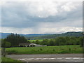 View across Linn Moor