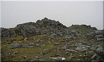 NG7906 : Summit of Beinn na Caillich by Richard Webb
