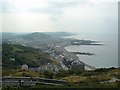 View of Aberystwyth from Constitution Hill