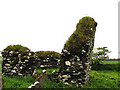 X1680 : Remnants of a Church near Grange by Pam Brophy