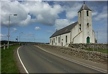 NC9664 : Reay Parish Church by J M Briscoe