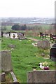 West from Norton Churchyard