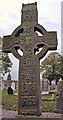 O0482 : Muiredach's Cross at Monasterboice by Benson Wills
