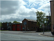 SU4996 : Abingdon Fire Station by Claire Ward