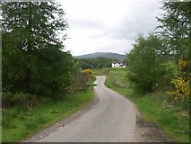 NN1378 : Tomacharich near Torlundy by J M Briscoe