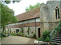 Abingdon Abbey Buildings - Long Gallery