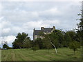 NT0374 : Ochiltree Castle, Bathgate Hills by paul birrell
