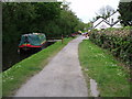 Canal boat at Open Hearth