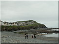 Craig yr Wylfa, Borth