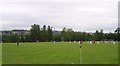 Junior Football pitch looking towards Tillydrone