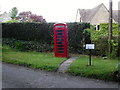 SP0610 : Lower Chedworth Telephone Box by Lloyd Bridgewater