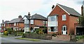 Houses on London Road, Wymeswold